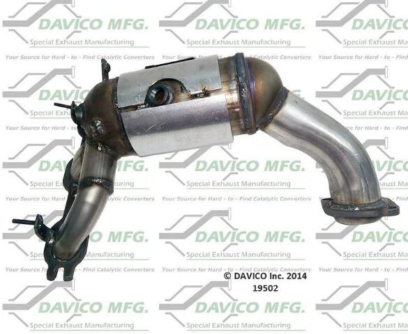 2007-2008 Chrysler Pacifica Catalytic Converter 19502